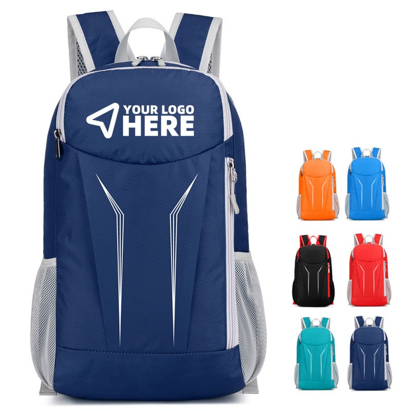 Storage Folding Backpack Casual Travelling Shoulder Bag