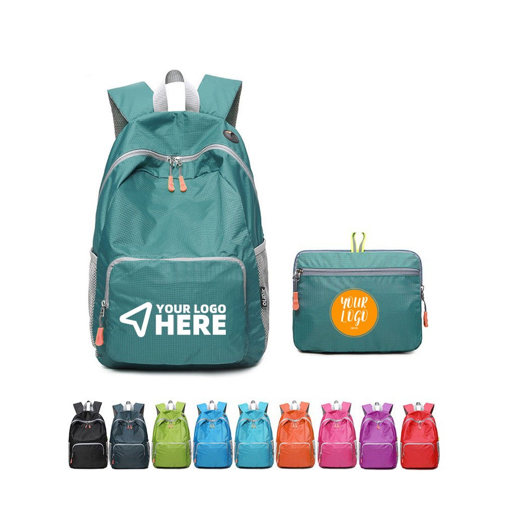 Lightweight Travel Hiking Bag Commuting Folding Small Shoulder Bag