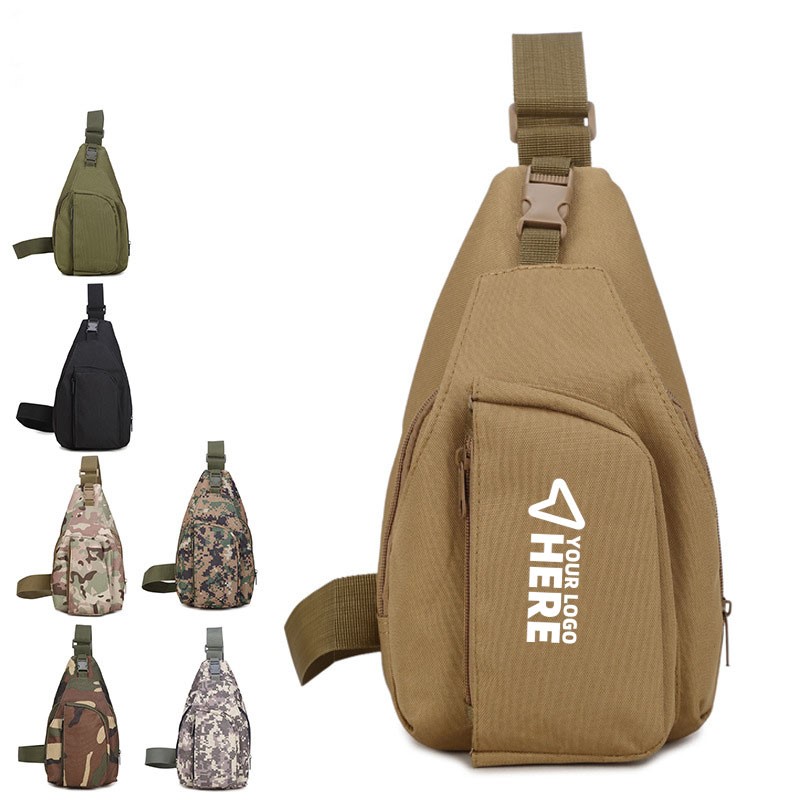 Chest Bags Casual Bags Crossbody Bags Sports Shoulder Bags Camouflage Bags