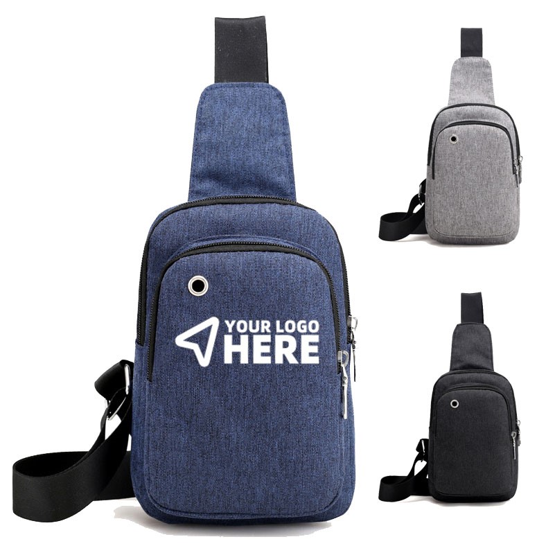 Chest Bag Fashion Casual Trend Lightweight Large Capacity Multi-use Cross Body Bag