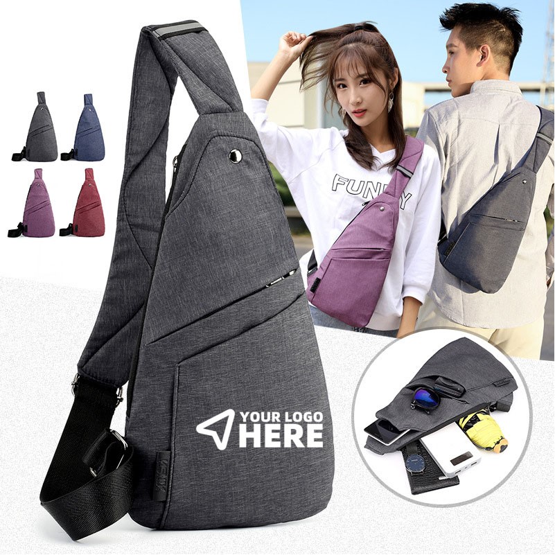 Waterproof Casual Shoulder Crossbody Bag