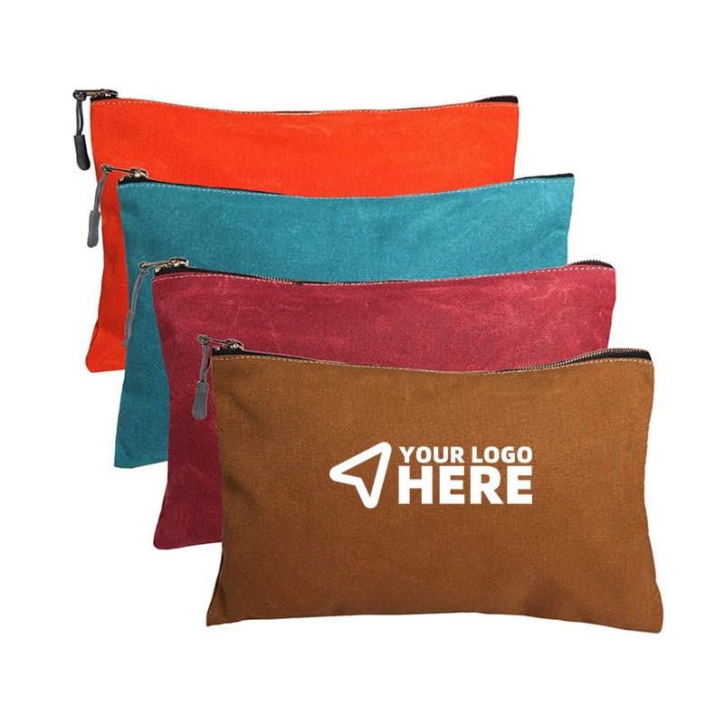 Outdoor Tool Bag 16 AN Canvas Bag Metal Zip
