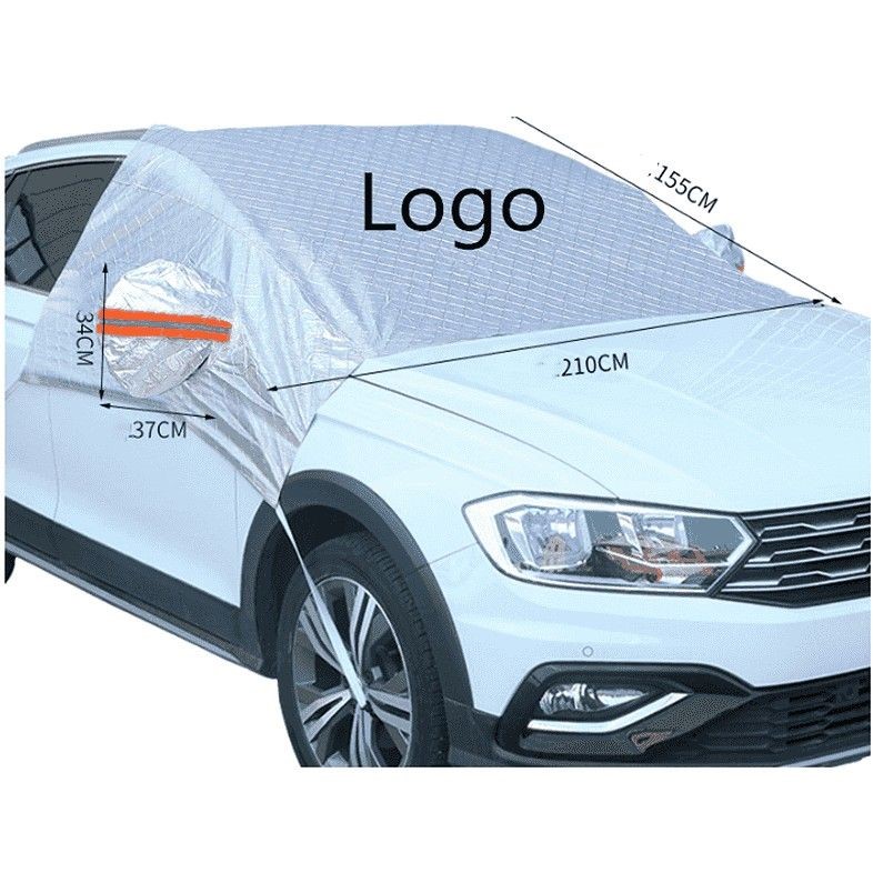 Universal Auto Front Glass Winter Frost Protection Shield