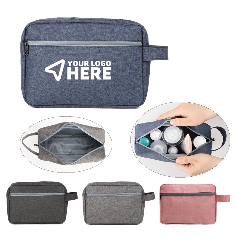 Waterproof Wet & Dry Wash Handheld Organiser for Business Trip