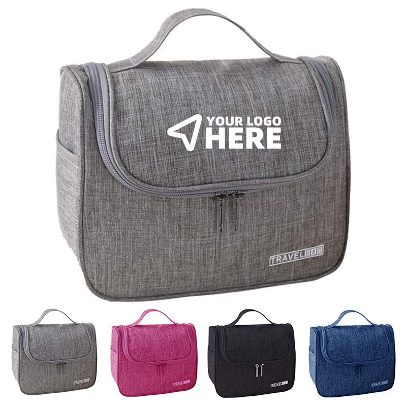 Hanging Travel Wash Bag Oxford Cloth Multifunctional Travel Makeup Storage Bag