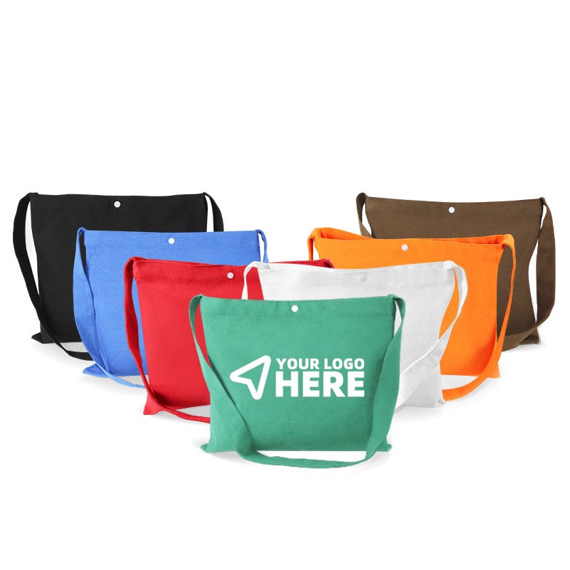 Crossbody Canvas Bag