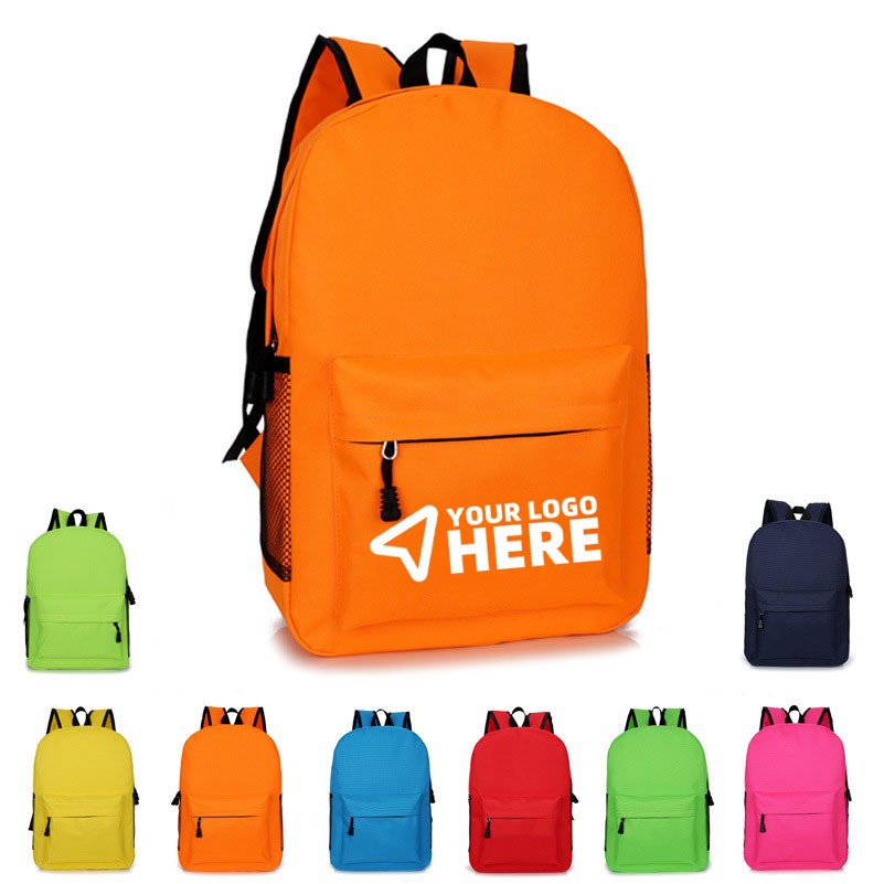 Oxford Cloth Student School Bag Anti-Scratch and Wear-Resistant