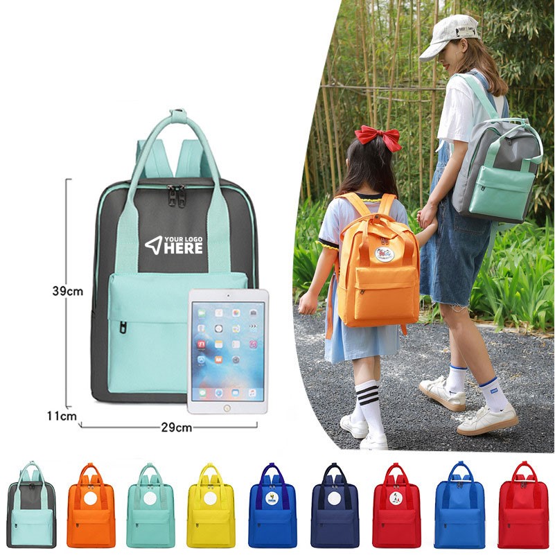 Student Children Oxford Cloth Waterproof Shoulder Bag