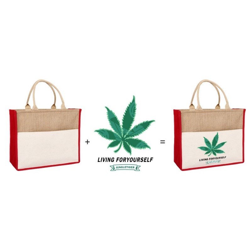 Jute Carrier Bags