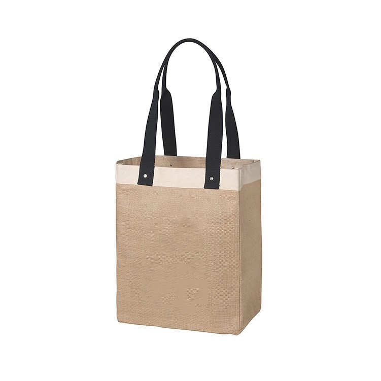 Cotton Linen Handbag Composite Waterproof Beach Bag