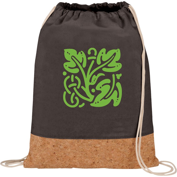 Linen Solid Colour Patchwork Bag