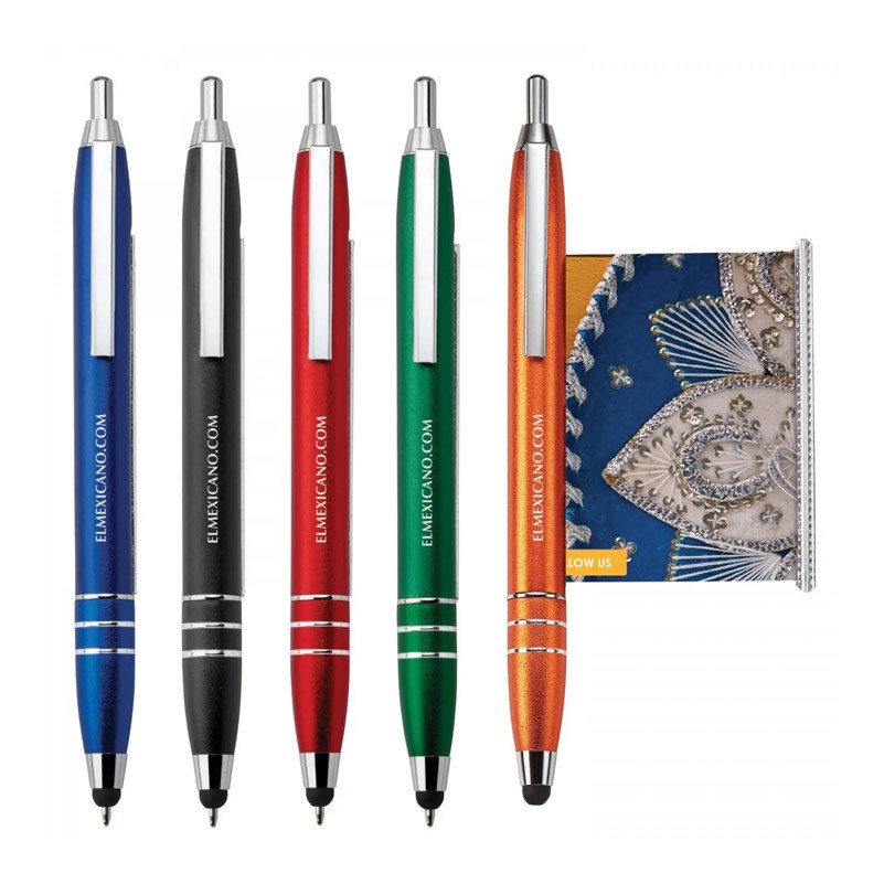 Metal Click Ballpoint Pen