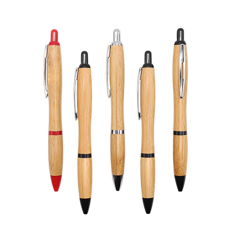 Eco Bamboo Wood Promotion Ballpoint Pen