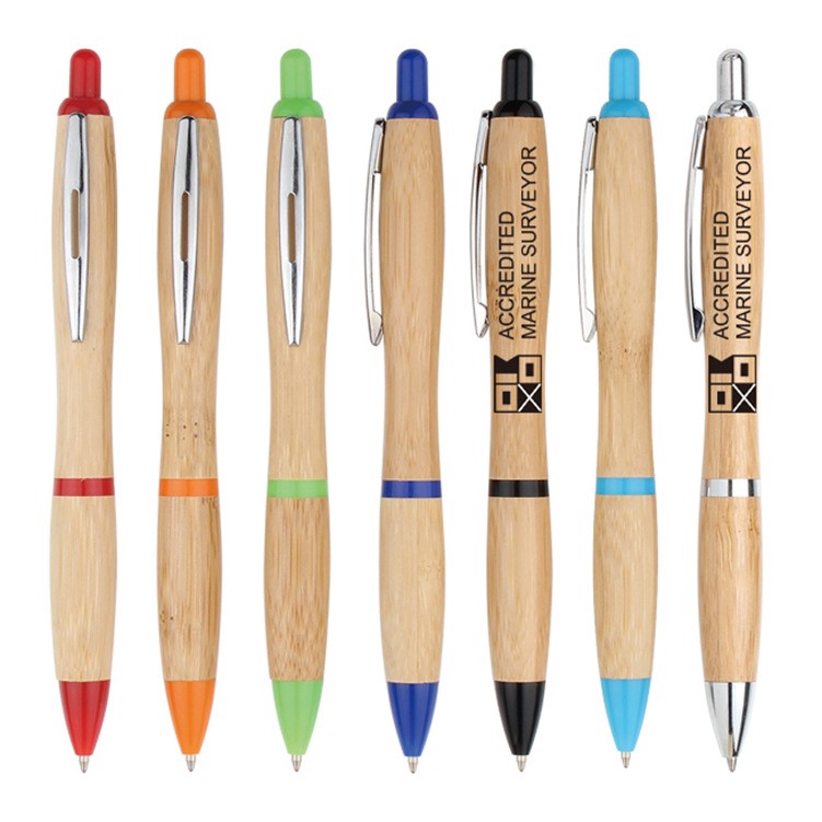 Biodegradable Bamboo Ballpoint Pen