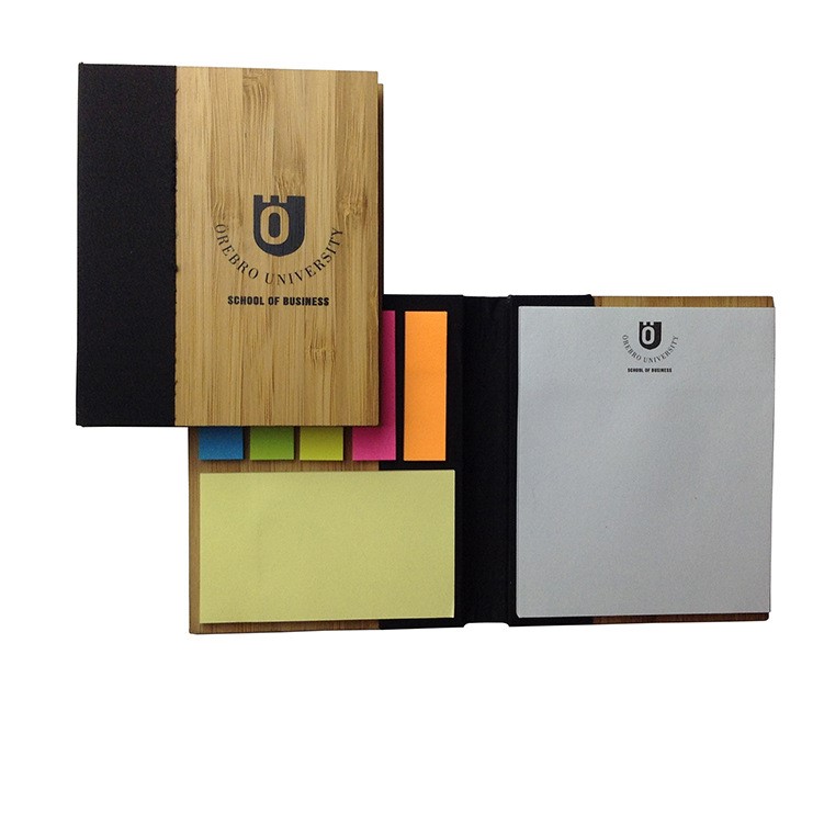 Sustainable Bamboo Sticky Notepad