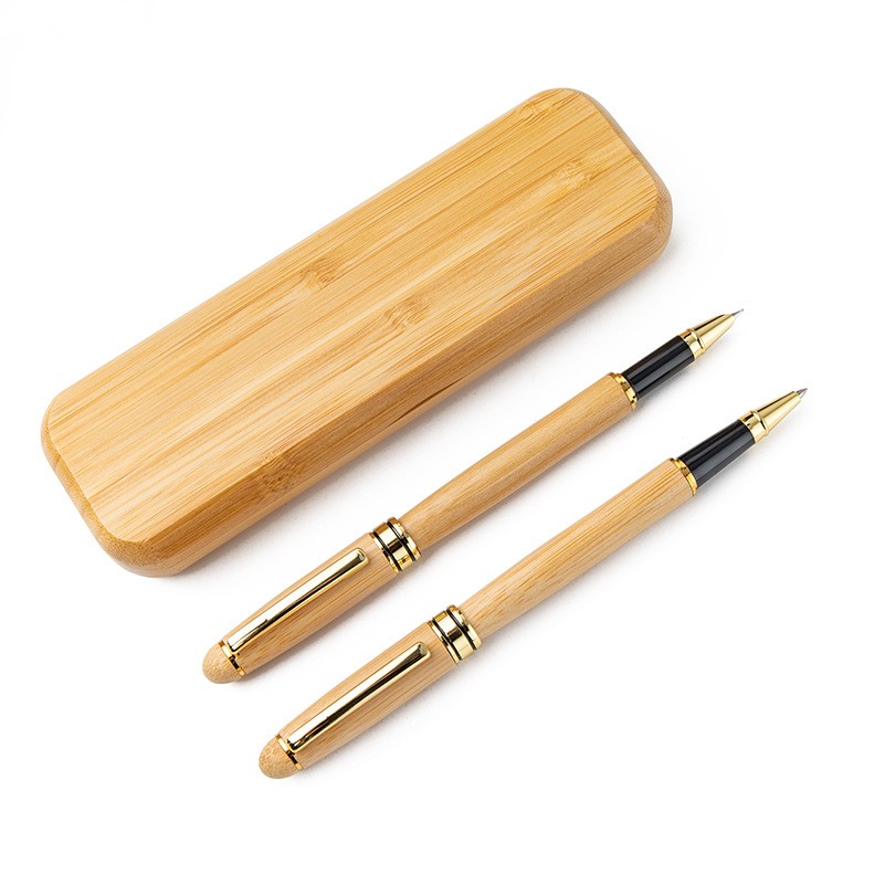 Customized Personalized Engravable Name Pens Set w/Box