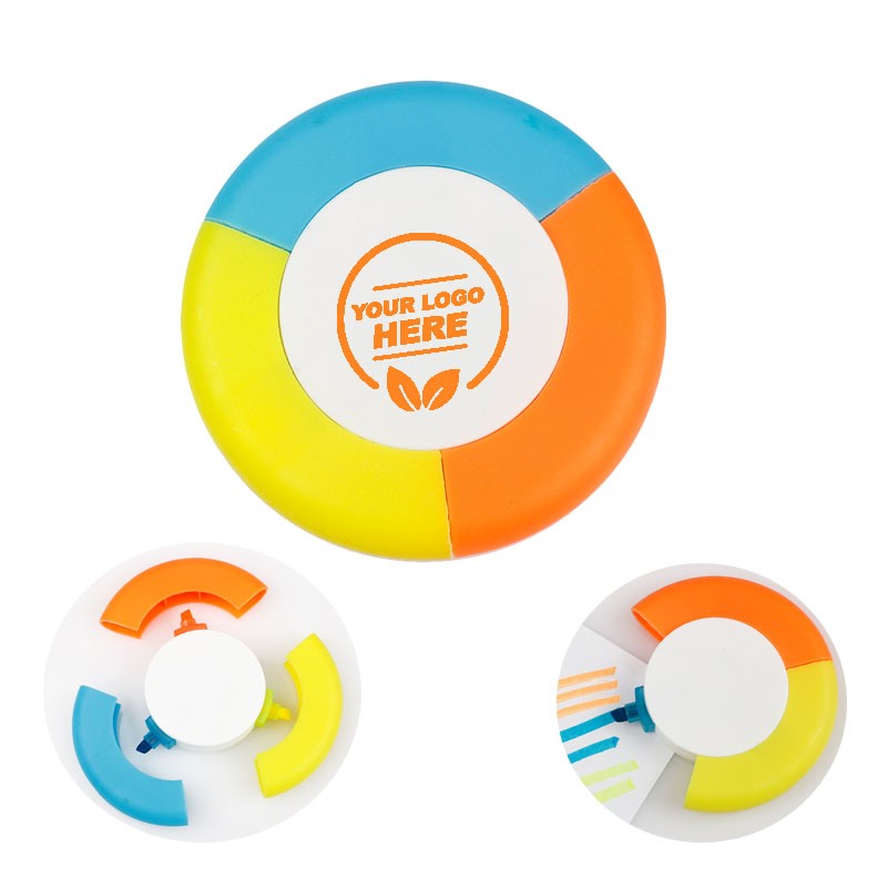 Round Shape Highlighter Pen