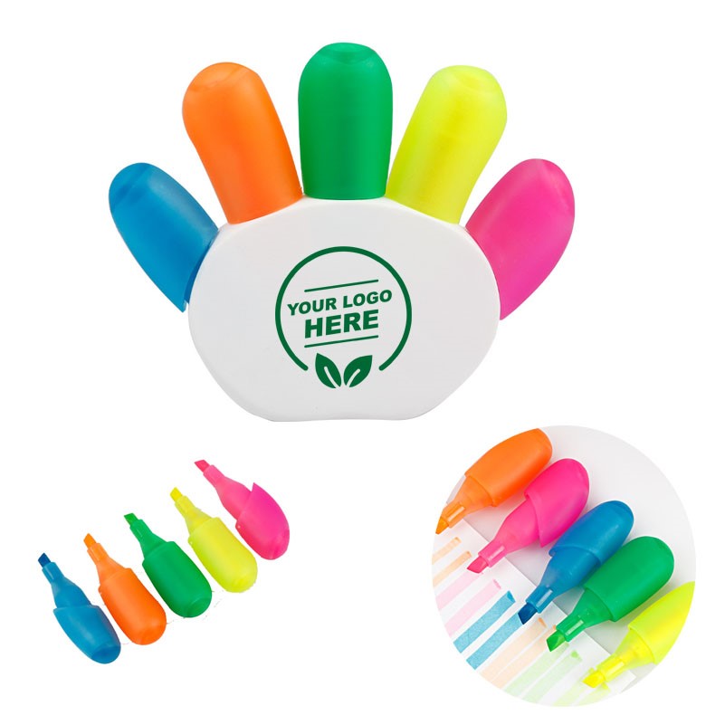 Hand Shape 5-in-1 Highlighter