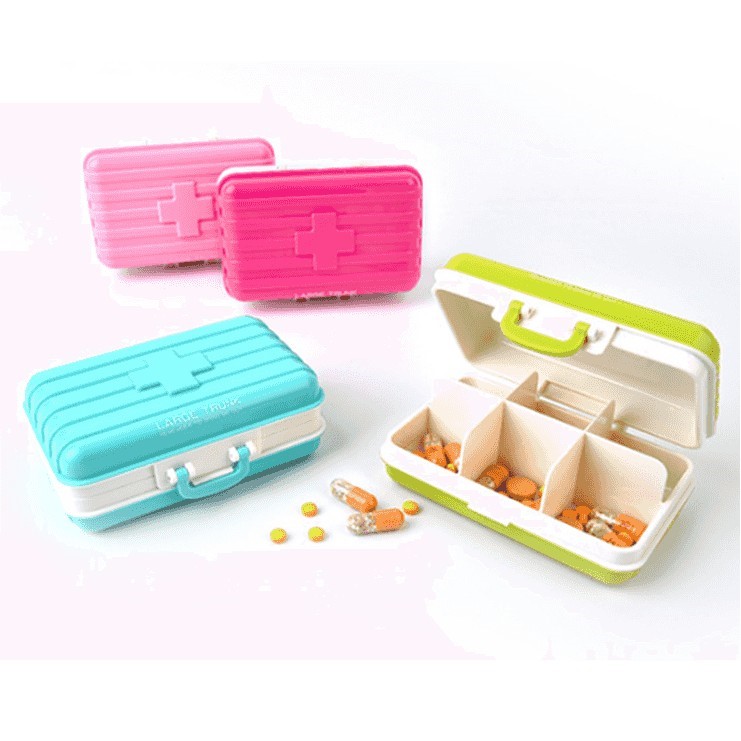Portable Medicine Organizer