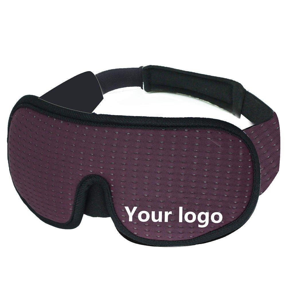 3D Sleeping Eye Mask - 100% Lights Blockout Sleep Mask