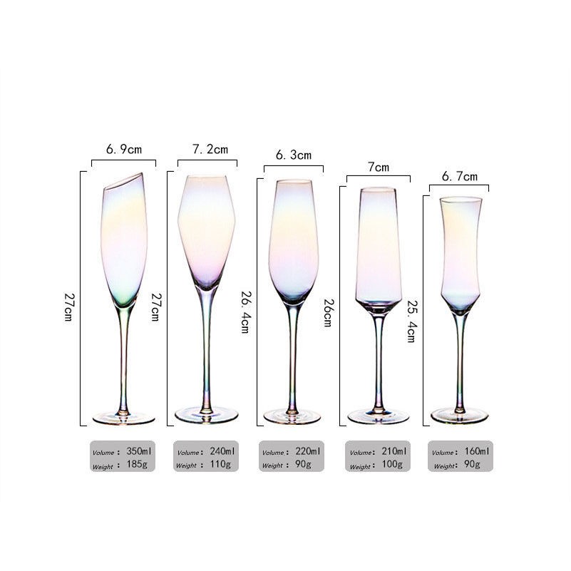 Crystal Champagne Flute
