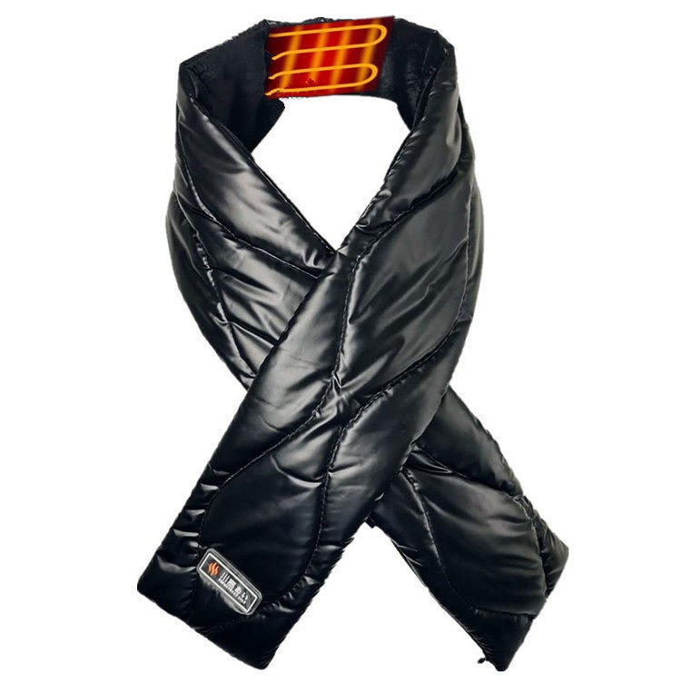 USB Rechargeable Heating Scarf