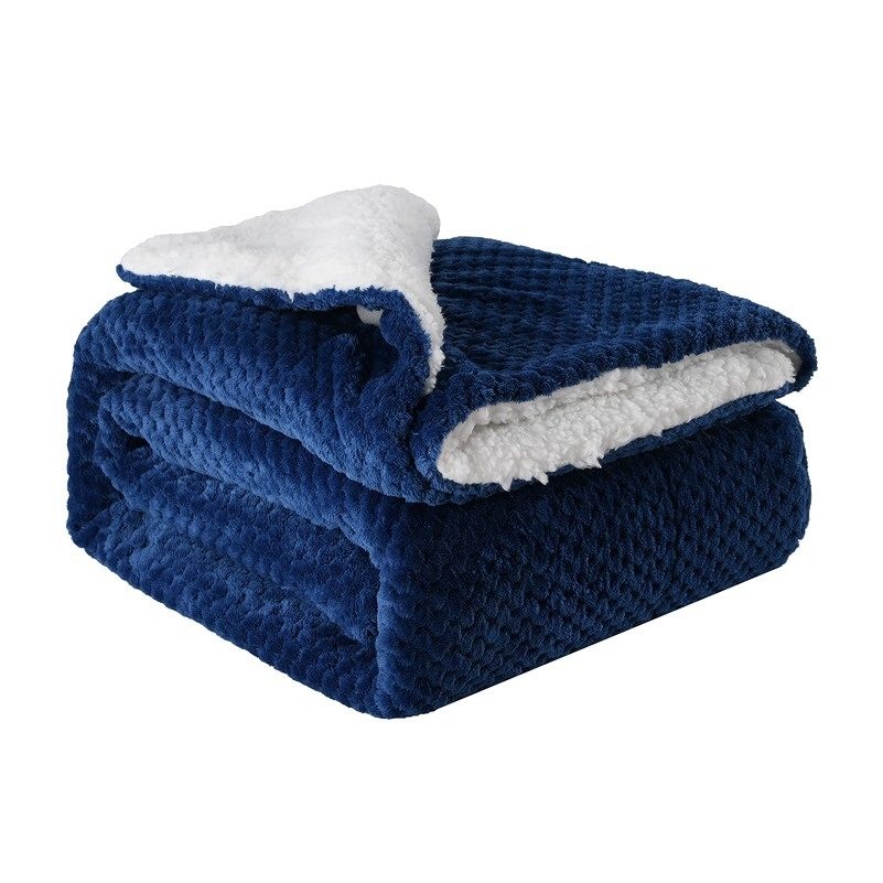 Sherpa Fleece Blanket For Bed, Super Soft Fleece Plush Sofa Couch Throw Blanket, Tv Bed Blanket