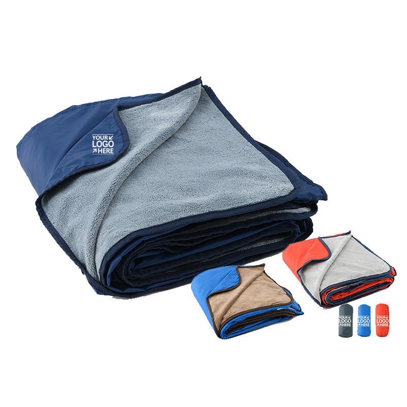 Outdoor Wind Resistant Warm Thick Leisure Throw Blanket