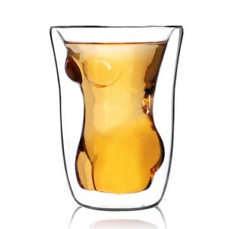 Women Body Shaped Shot Glass
