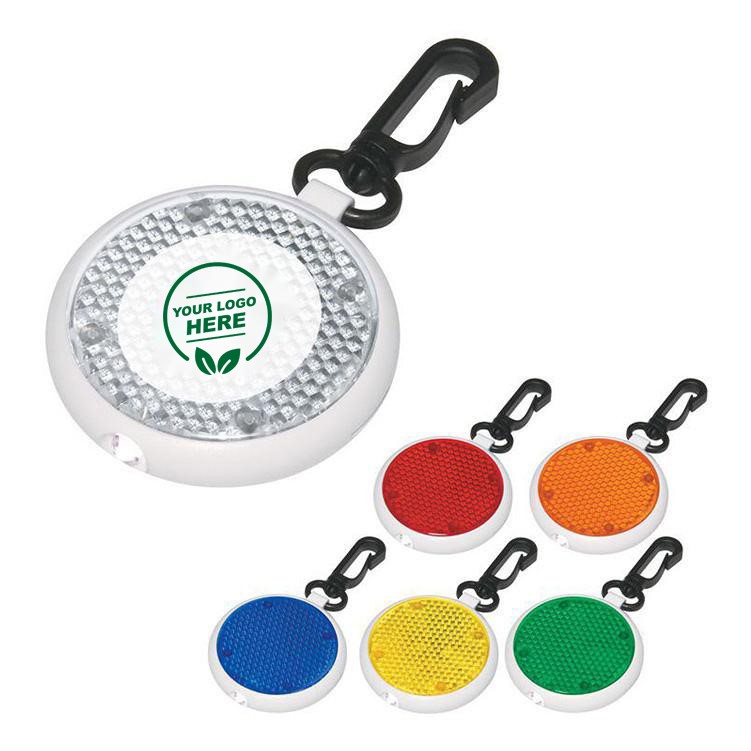 Mini Clip-On LED Safety Running Light