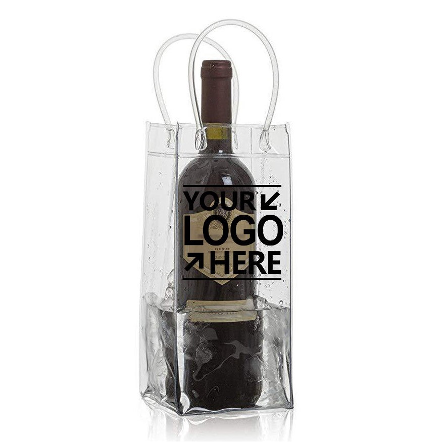 PVC Ice Bags For Wine Bottles