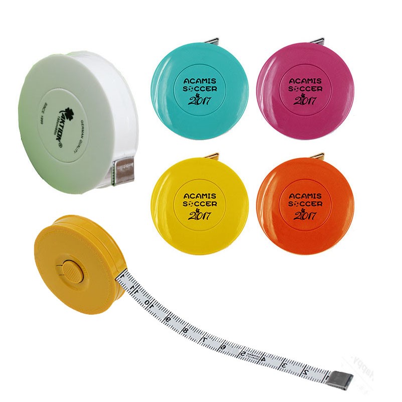 Retractable Round Soft Tape Measures - 5'