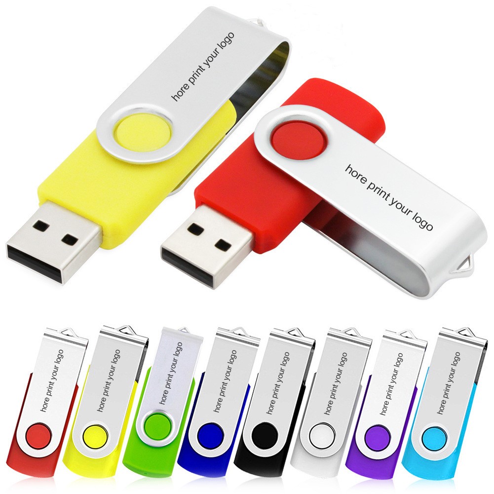 4GB USB Swivel Flash Drive