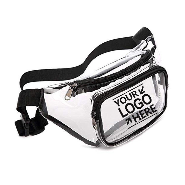 PVC Waterproof Transparent Fanny Pack/Waist Bag