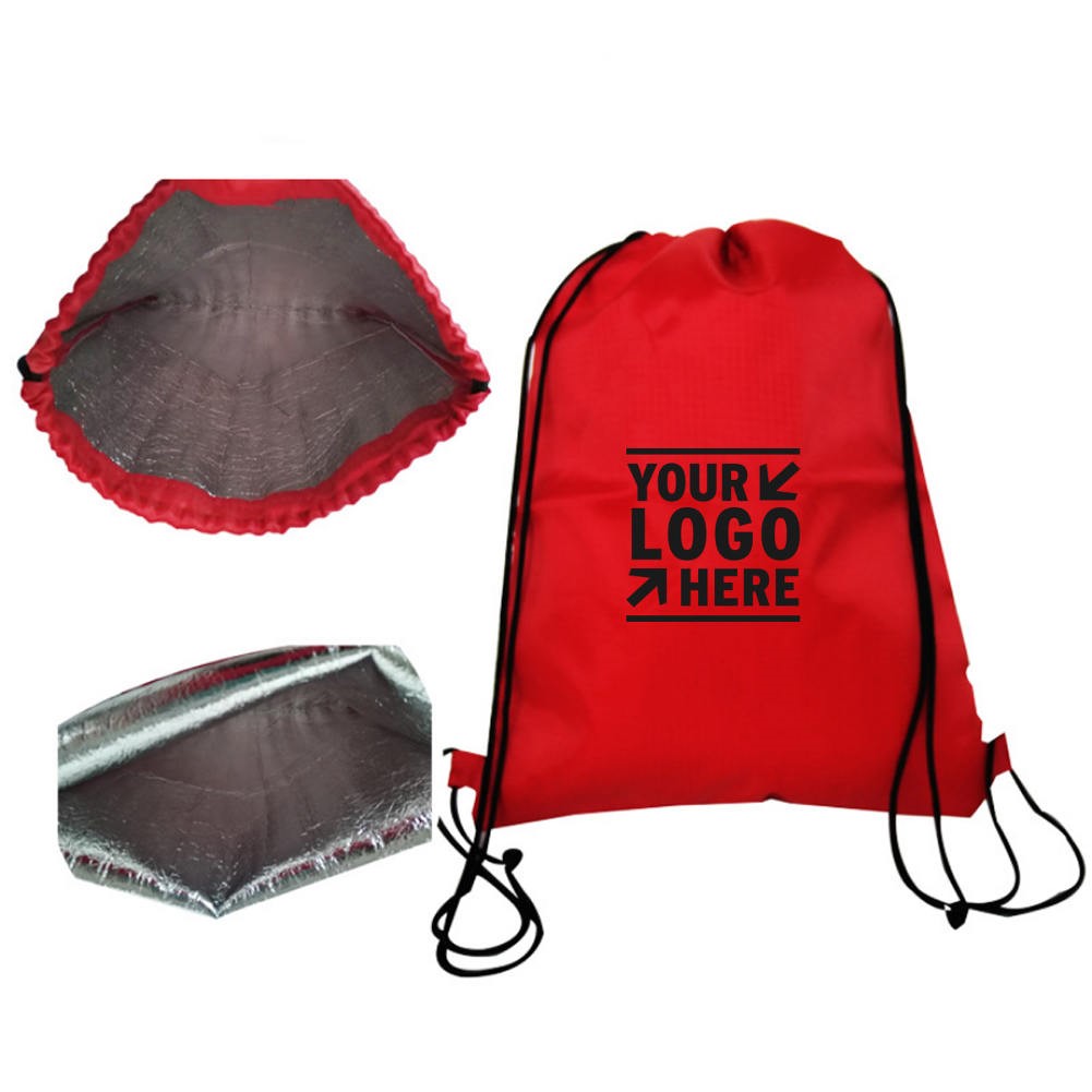 Travel Drawstring Cooler Backpack