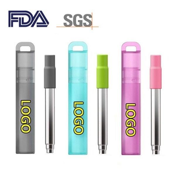 Reusablee Telescopic Stainless Steel Drinking Straw