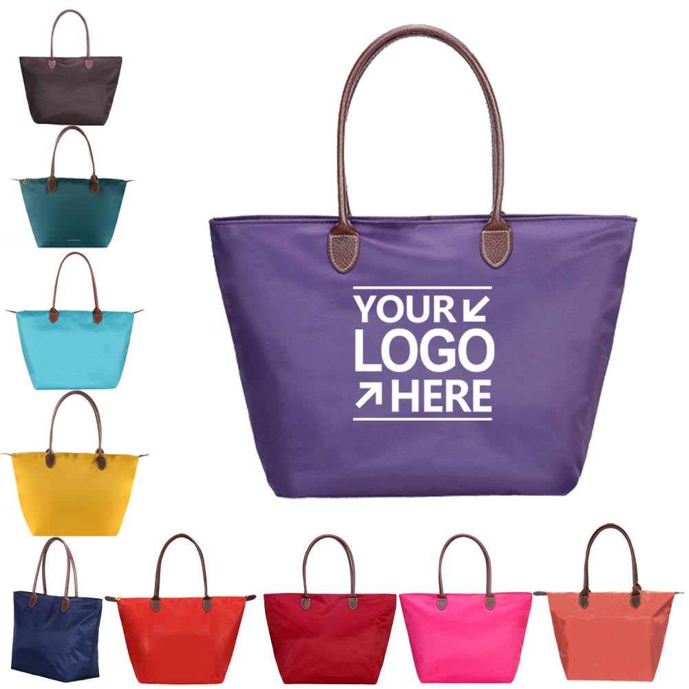Waterproof Nylon Tote Bag