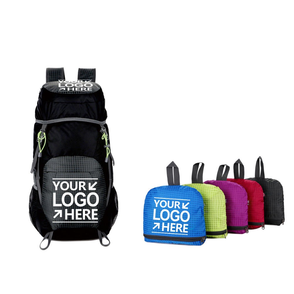 Lightweight Water Resistant Folding Sports Backpack