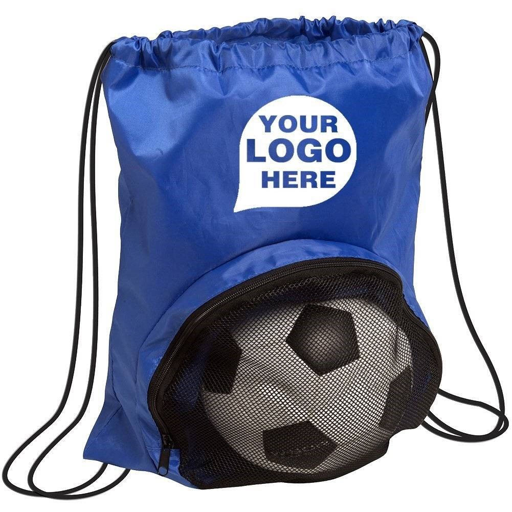 Drawstring Bag w/Mesh Net