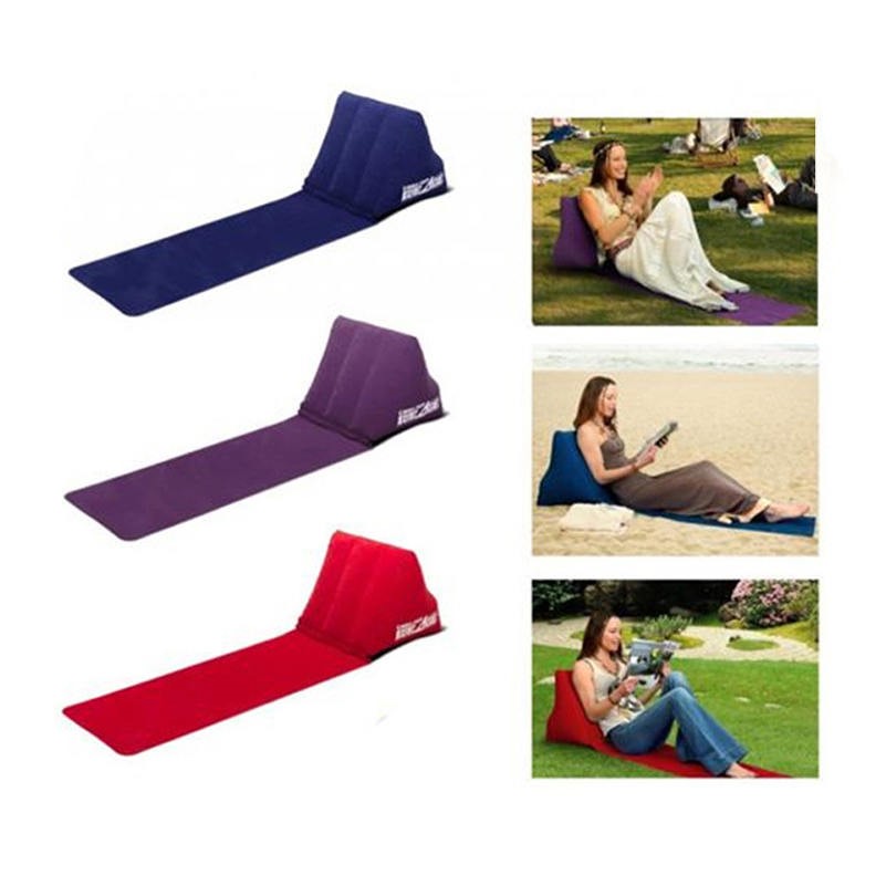PVC Inflatable Triangle Cushion