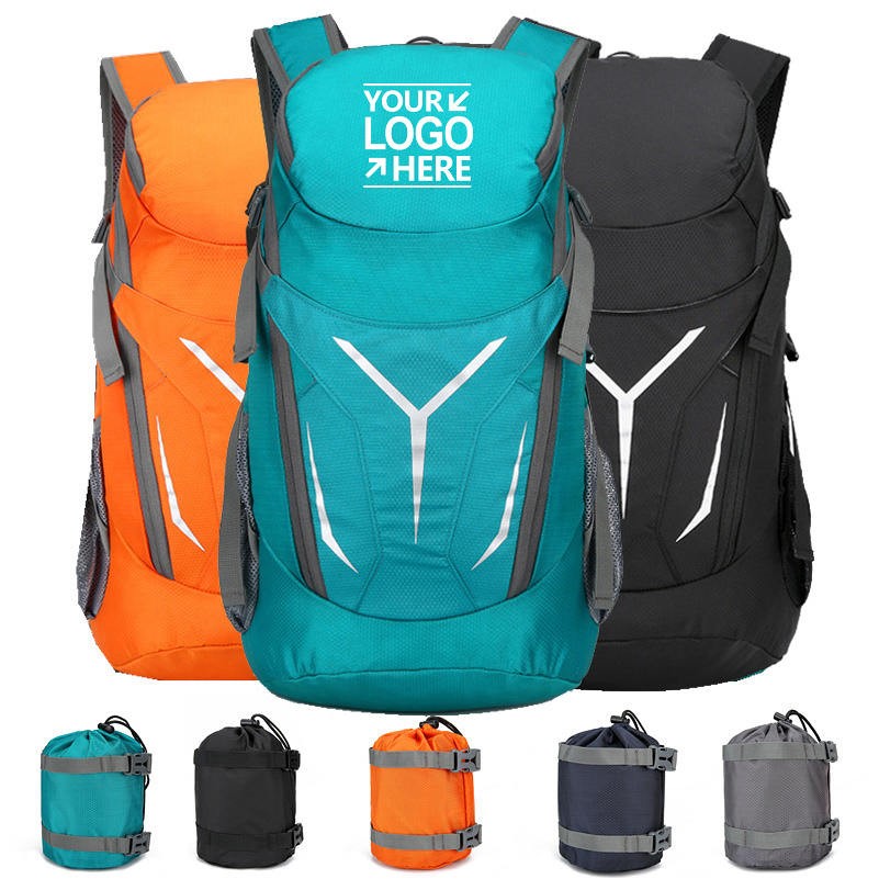 Water Resistant Packable Hiking Backpack