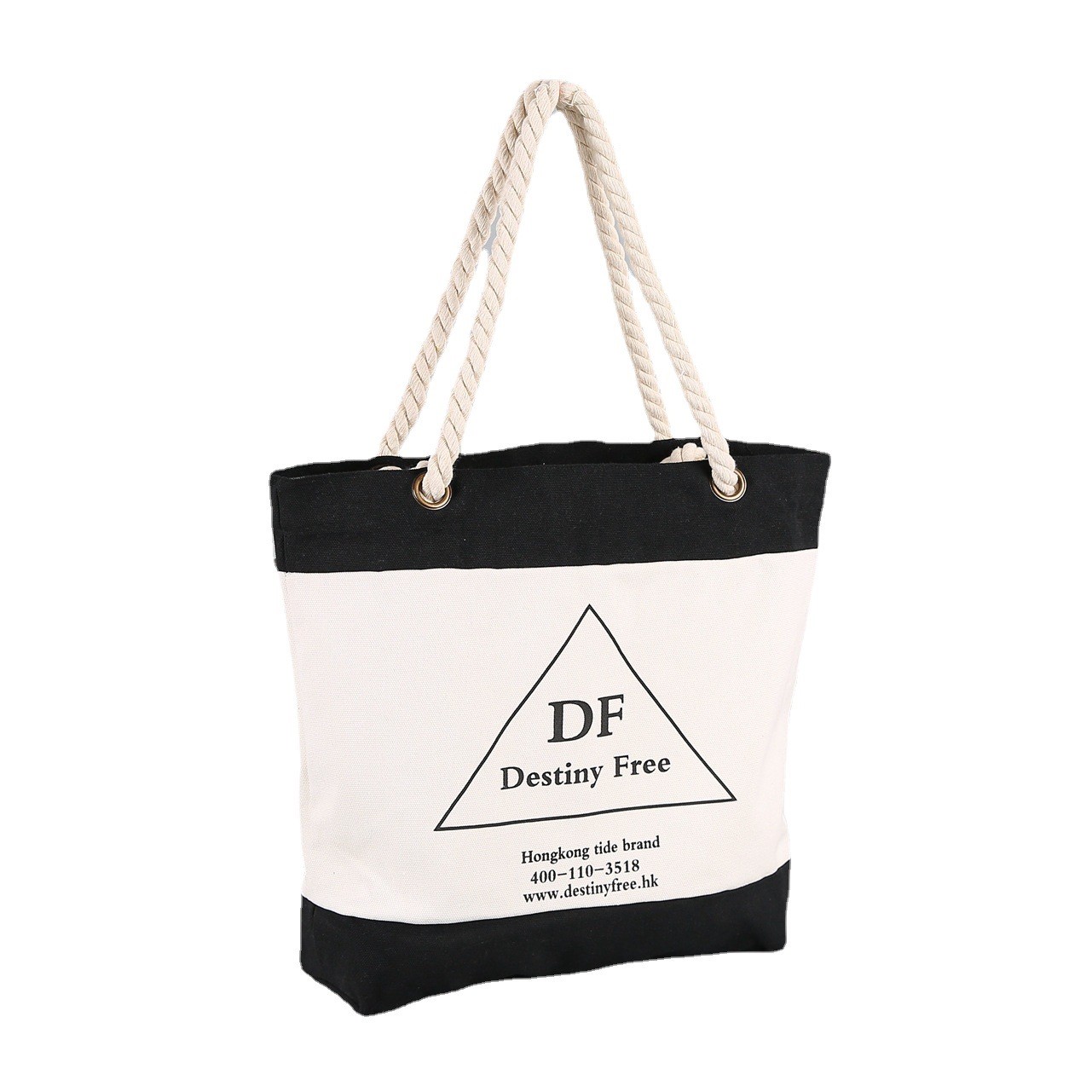 Canvas Beach Bag
