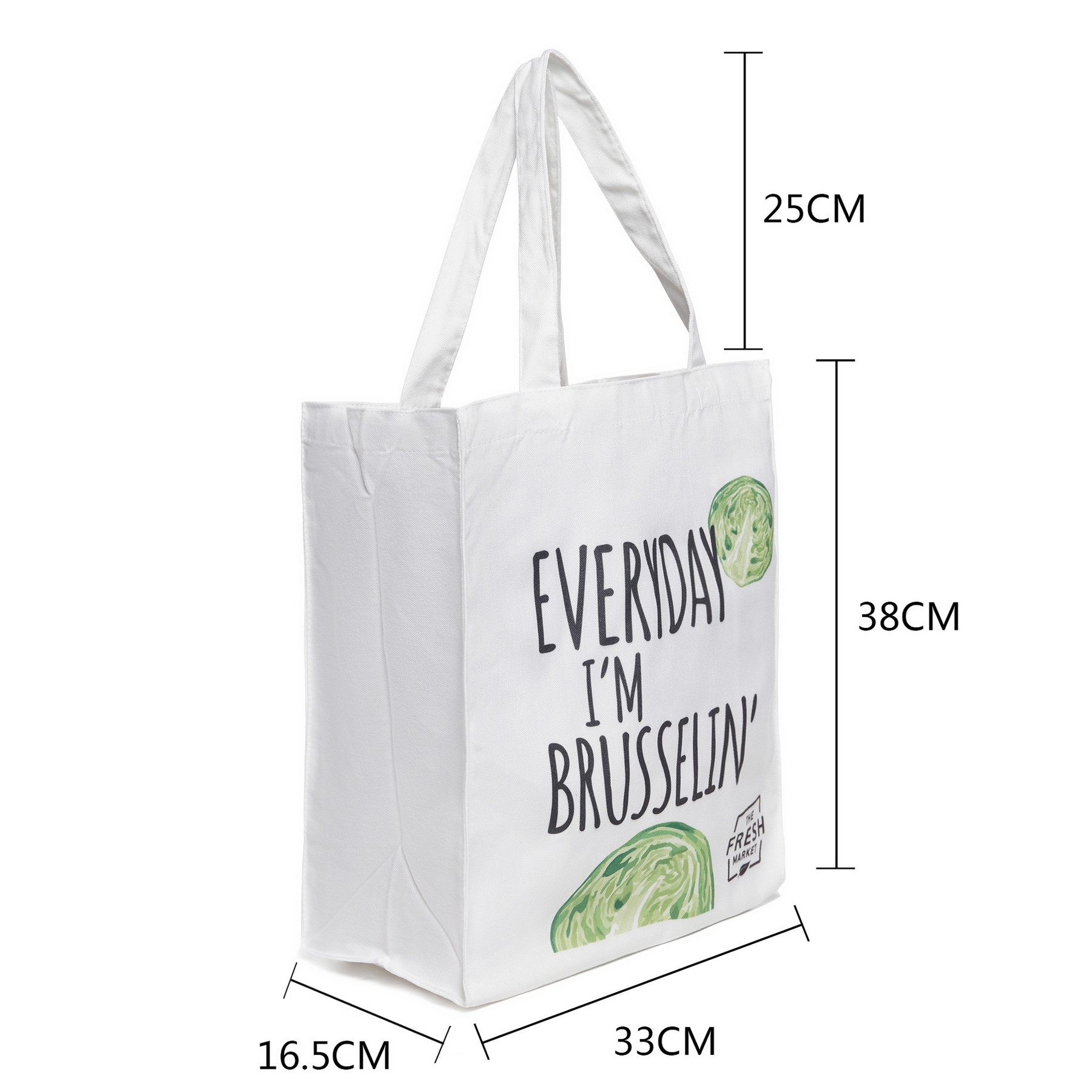 Canvas Bag (11.02" X 9.84" X 5.11)