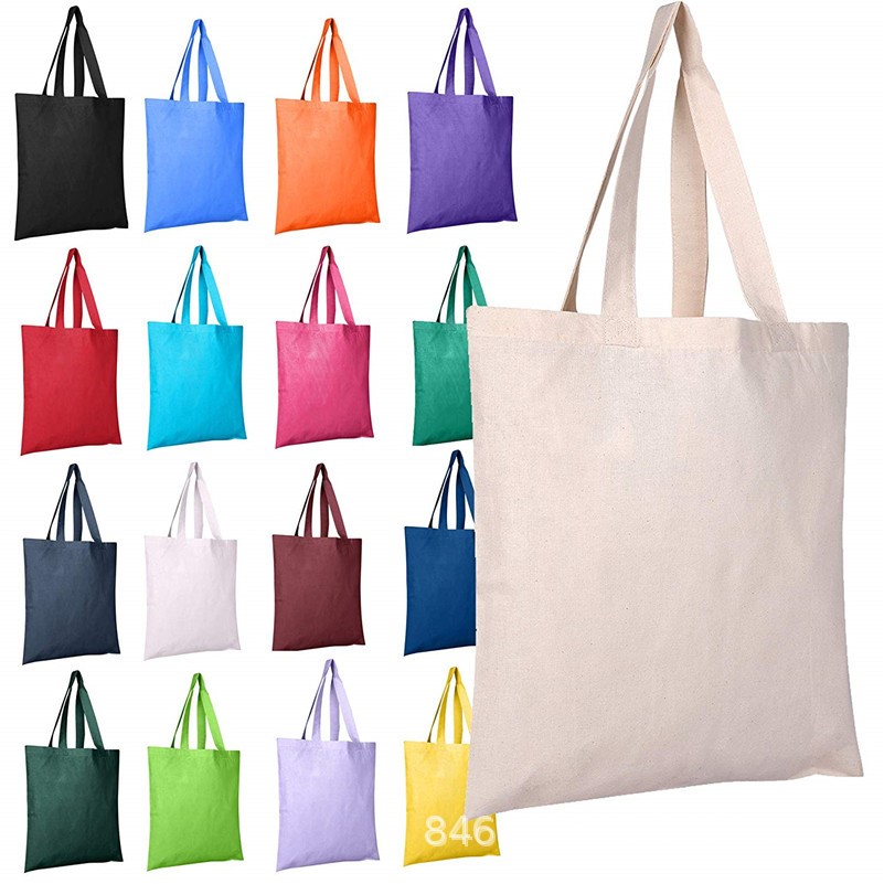 Blank Cotton Tote Bags