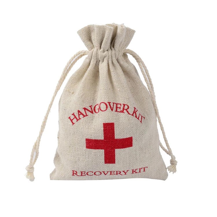 Red Cross First Aid Hangover Bag