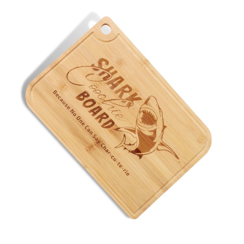 Shark Coochie Charcuterie Board