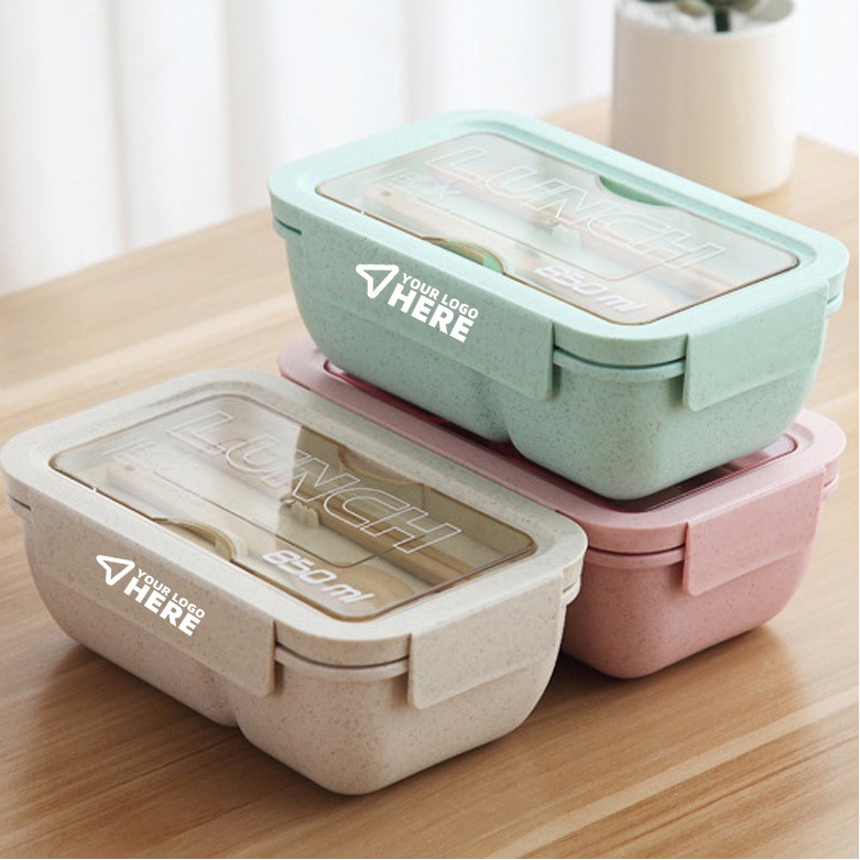 Wheat Straw Japanese Lunch Box