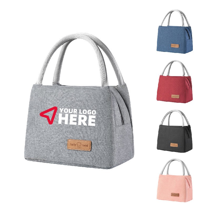 Large Insulated Reusable Lunch Tote Cooler Bag