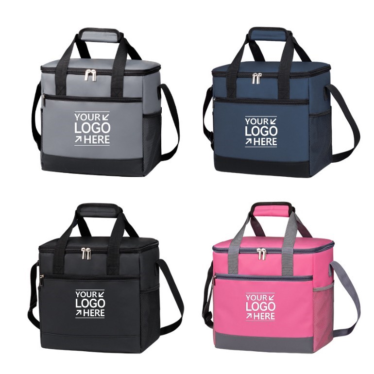Large Reusable Lunch Box Freezable Bag