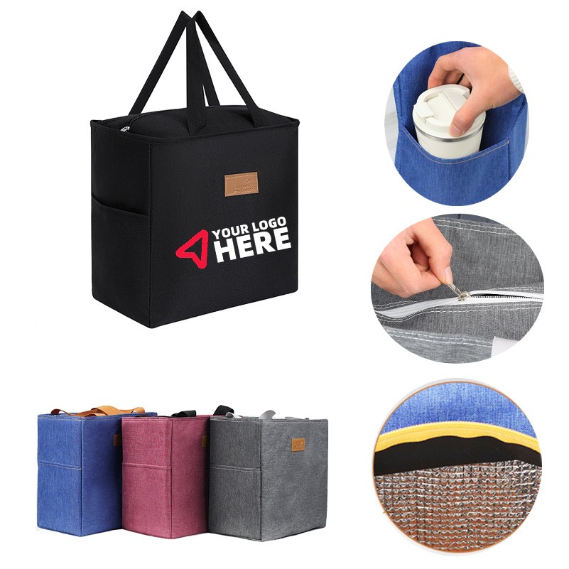Large Insulated Lunch Bag For Work Travel